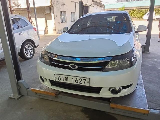 Renault Korea SM5  2012 — inspection photo 1