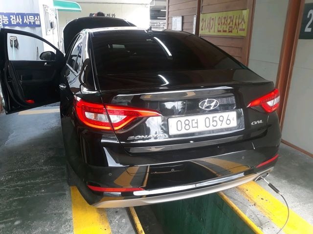 Hyundai Sonata 2016 — inspection photo 2