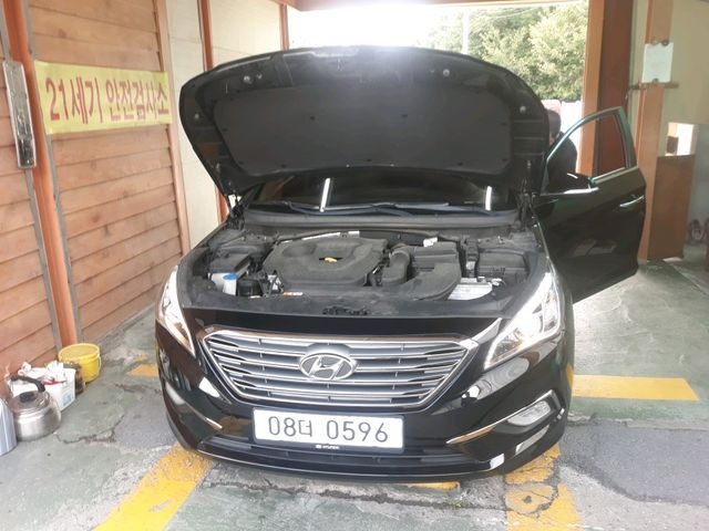 Hyundai Sonata 2016 — inspection photo 1
