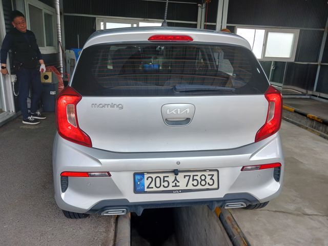 Kia morning 2022 — inspection photo 2
