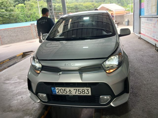 Kia morning 2022 — inspection photo 1