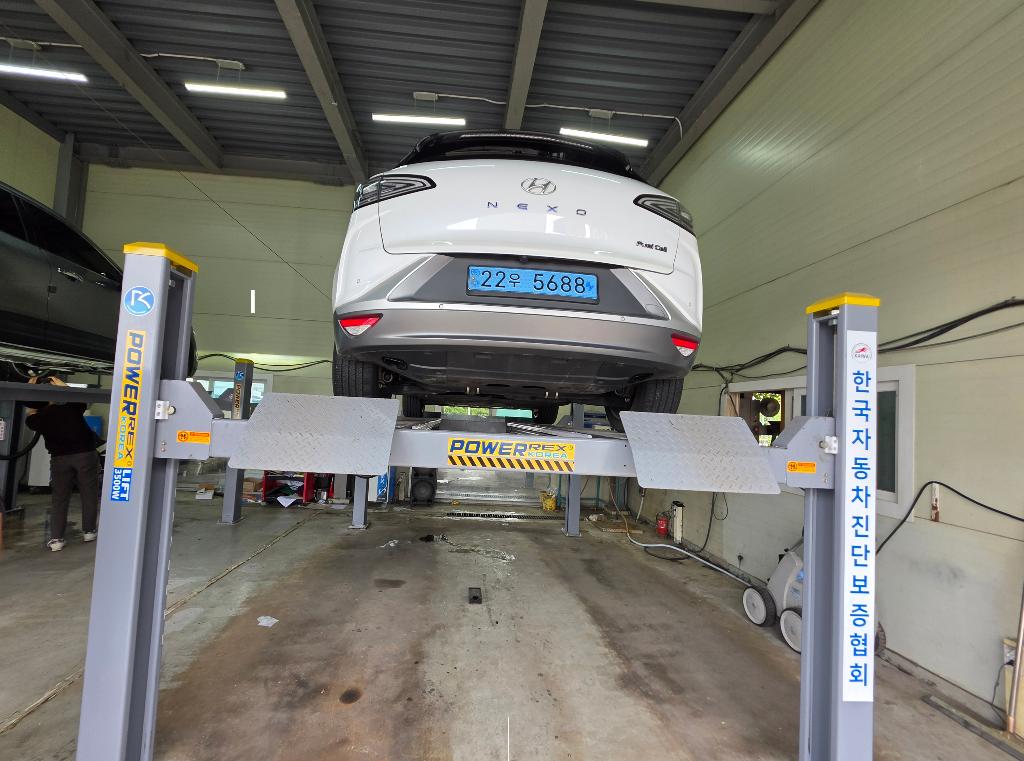 Hyundai Nexo 2023 — inspection photo 2