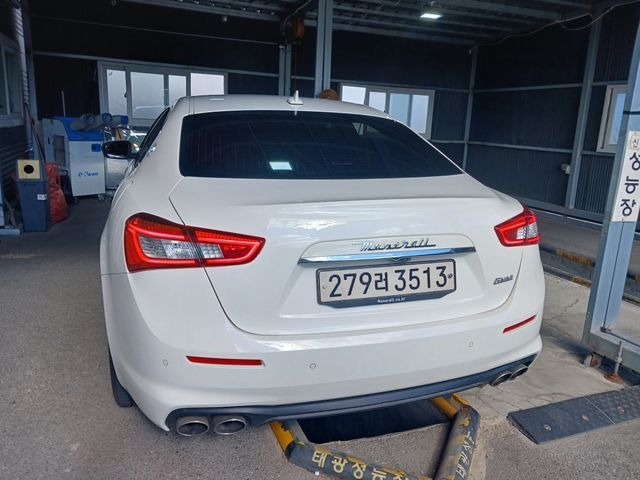 Maserati Ghibli 2020 — inspection photo 2