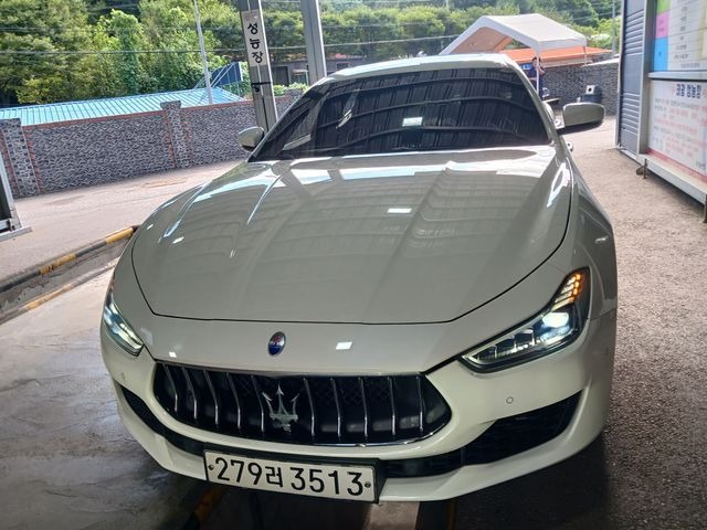 Maserati Ghibli 2020 — inspection photo 1