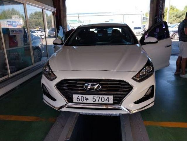 Hyundai Sonata 2018 — inspection photo 1