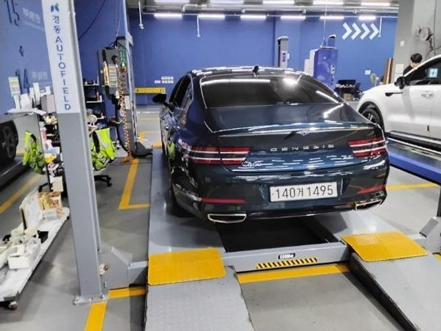 Genesis G80 2022 — inspection photo 2