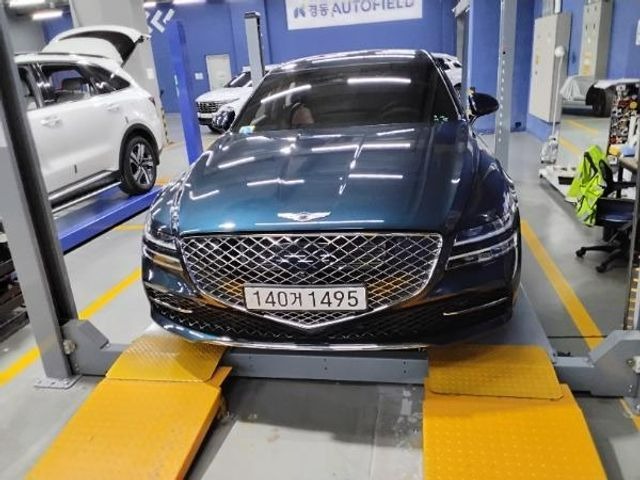 Genesis G80 2022 — inspection photo 1