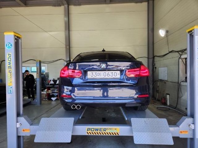 BMW 3-Series 2016 — inspection photo 2