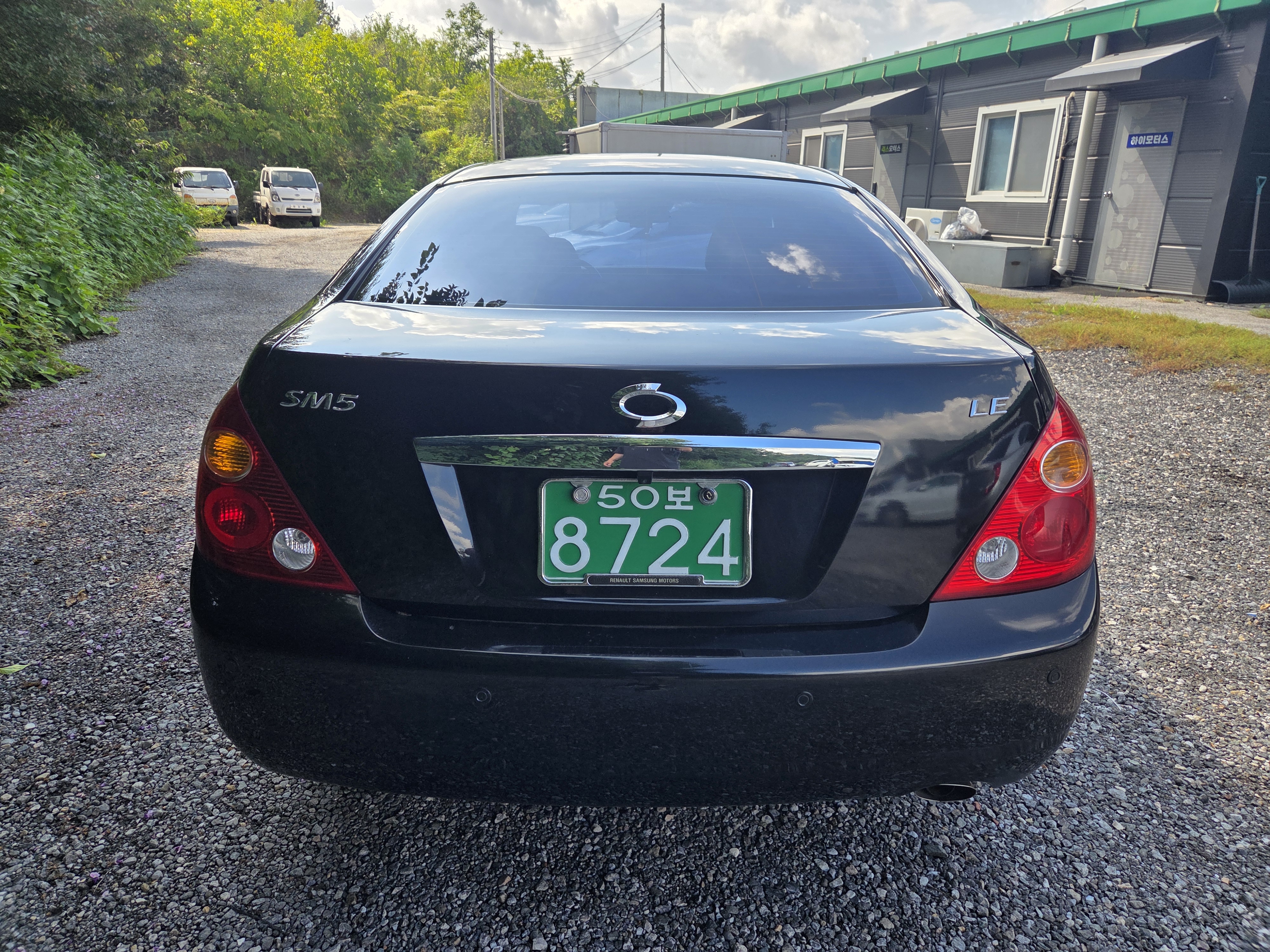 Renault Korea SM5  2005 — inspection photo 2