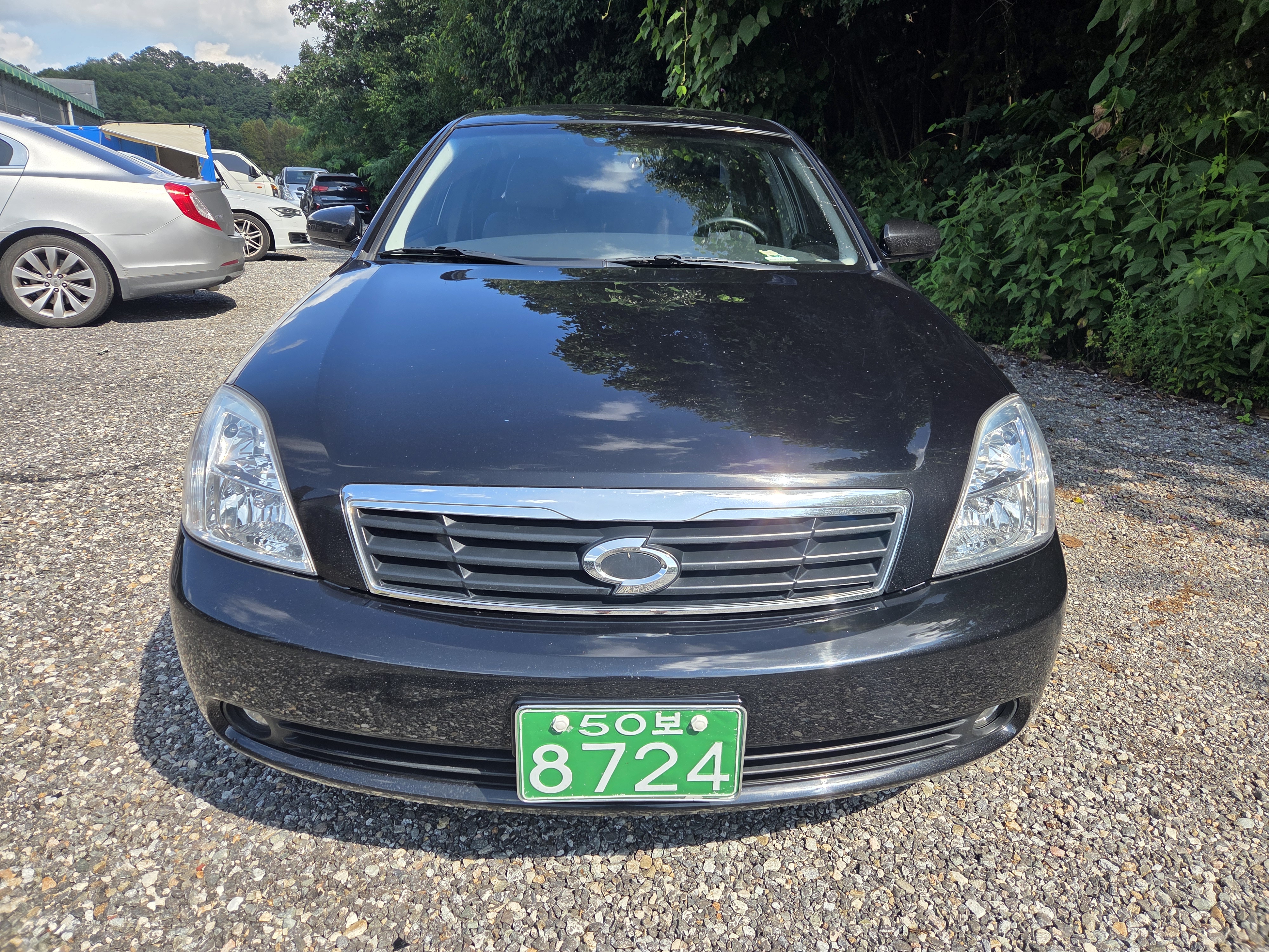 Renault Korea SM5  2005 — inspection photo 1