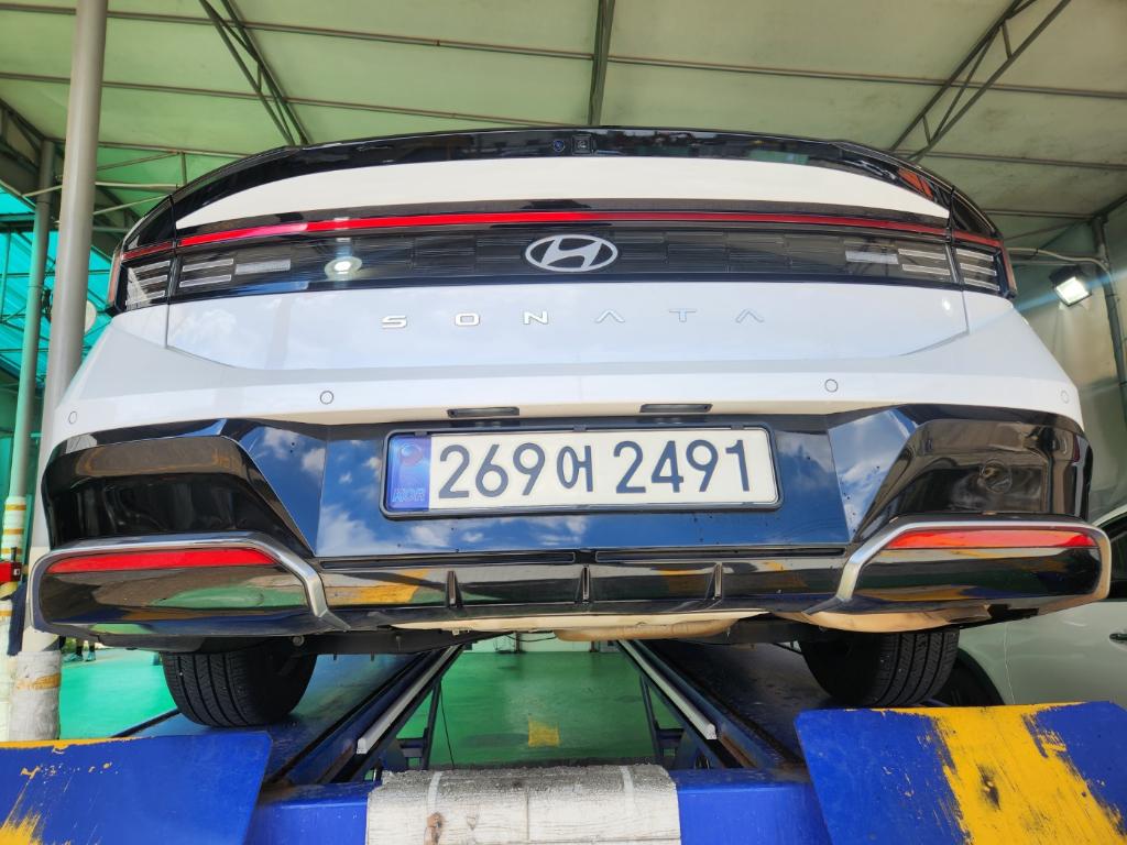 Hyundai Sonata 2025 — inspection photo 2