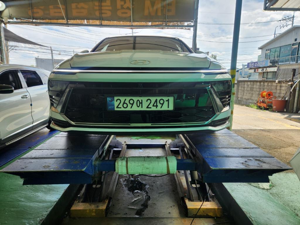 Hyundai Sonata 2025 — inspection photo 1