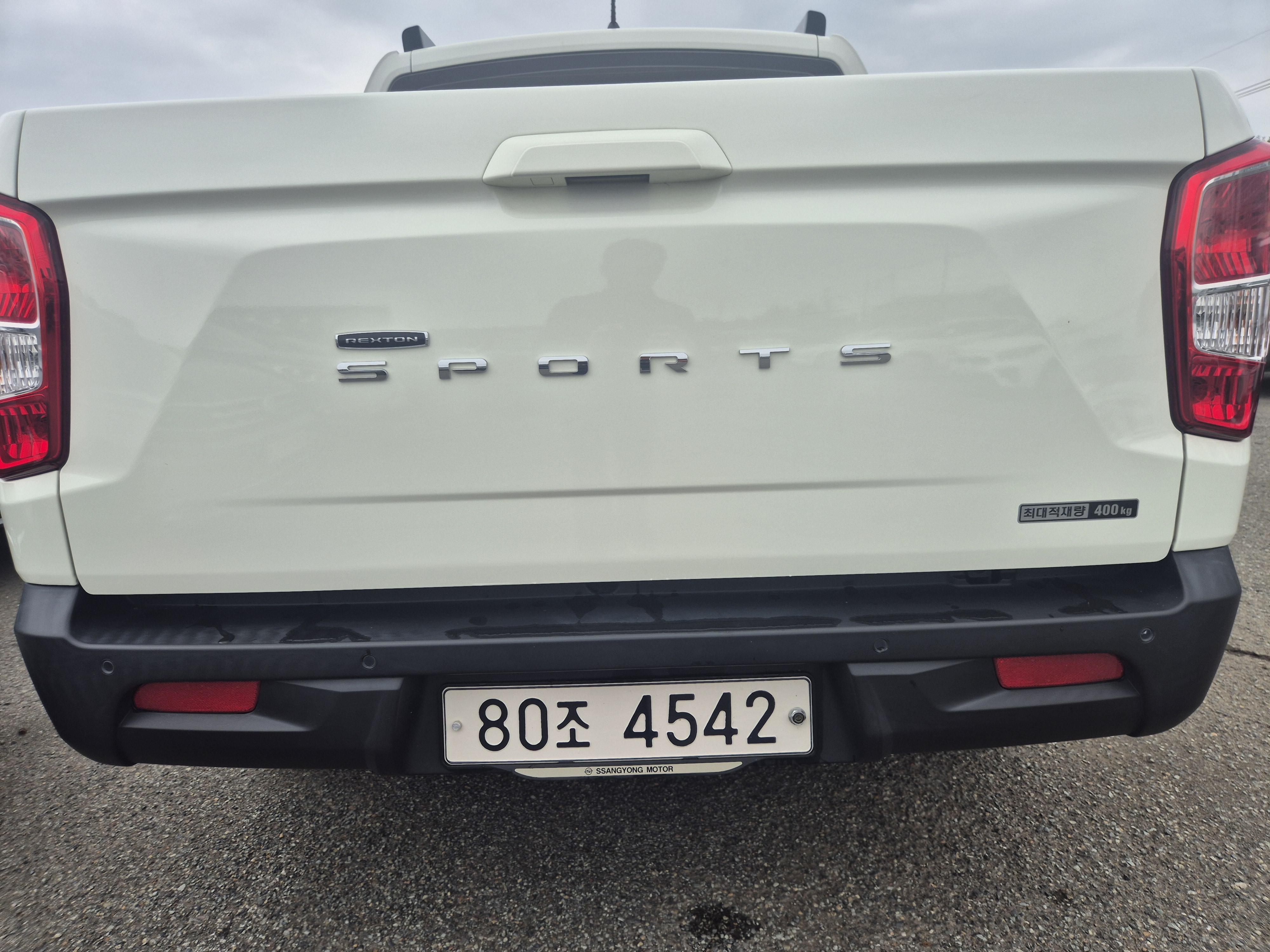KG Mobility Rexton 2021 — inspection photo 2