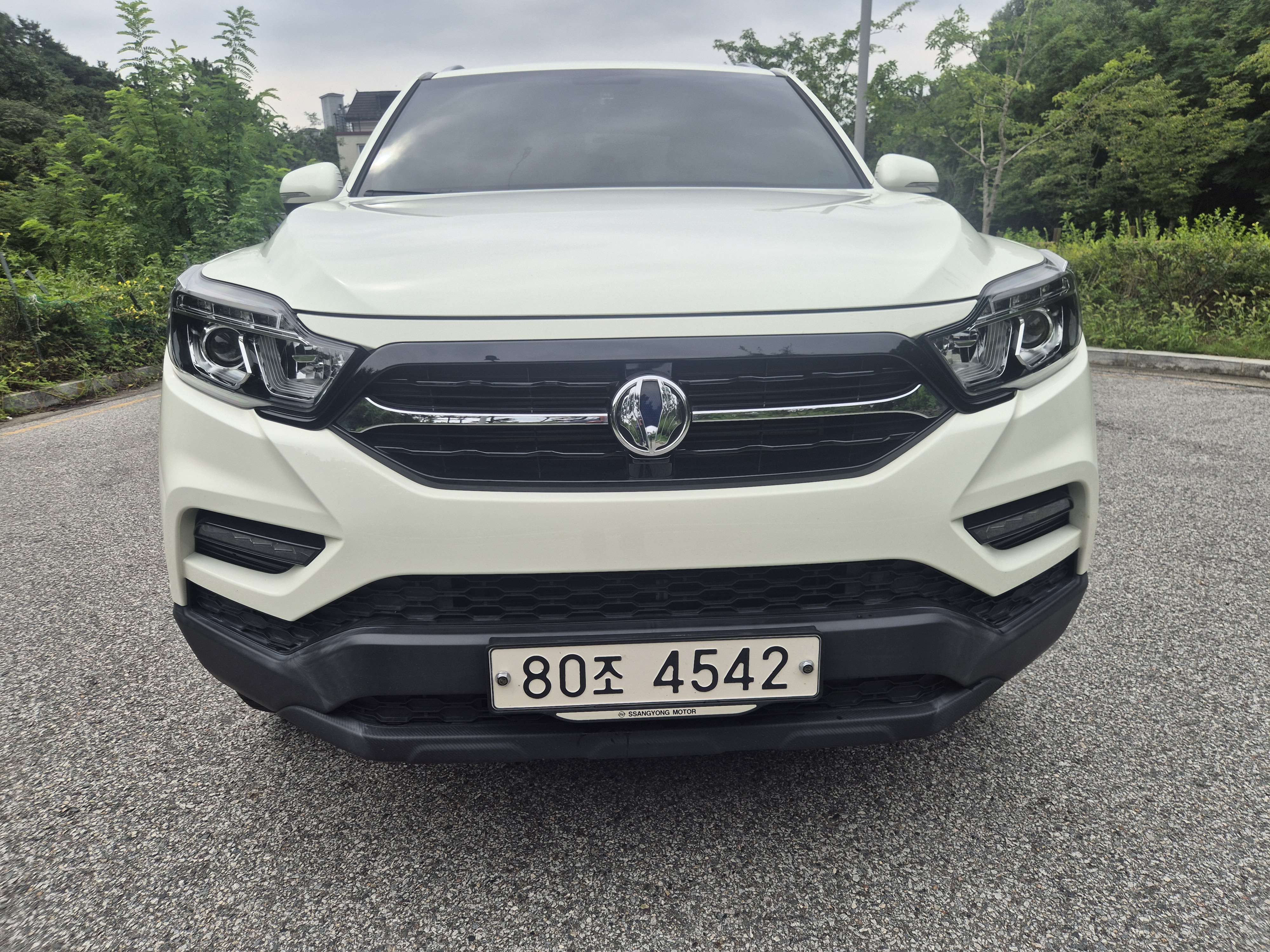 KG Mobility Rexton 2021 — inspection photo 1