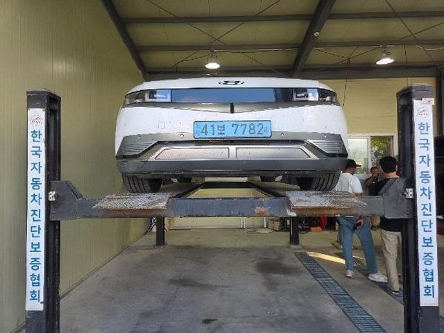 Hyundai Ioniq5 2022 — inspection photo 1
