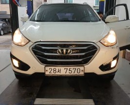 Hyundai Tucson 2011 — inspection photo 1