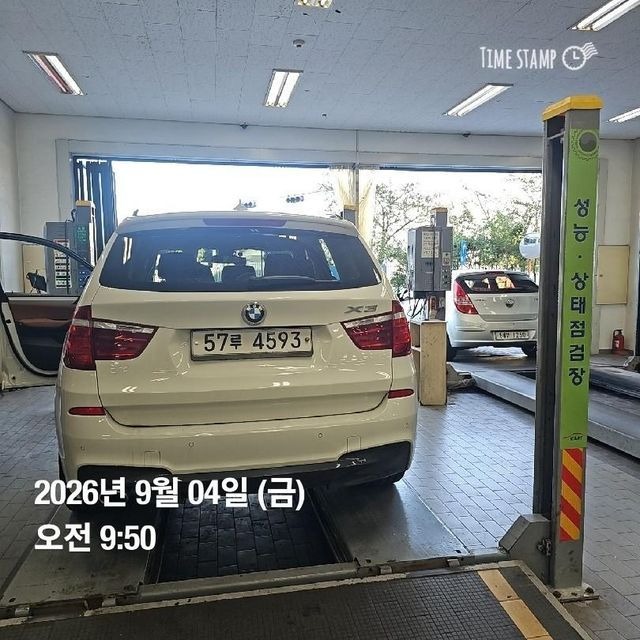 BMW X3 2017 — inspection photo 2