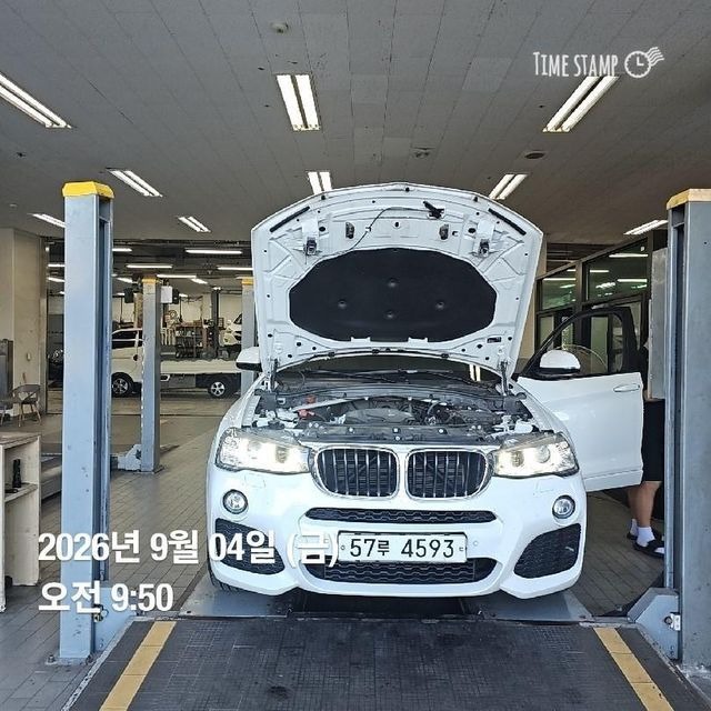 BMW X3 2017 — inspection photo 1
