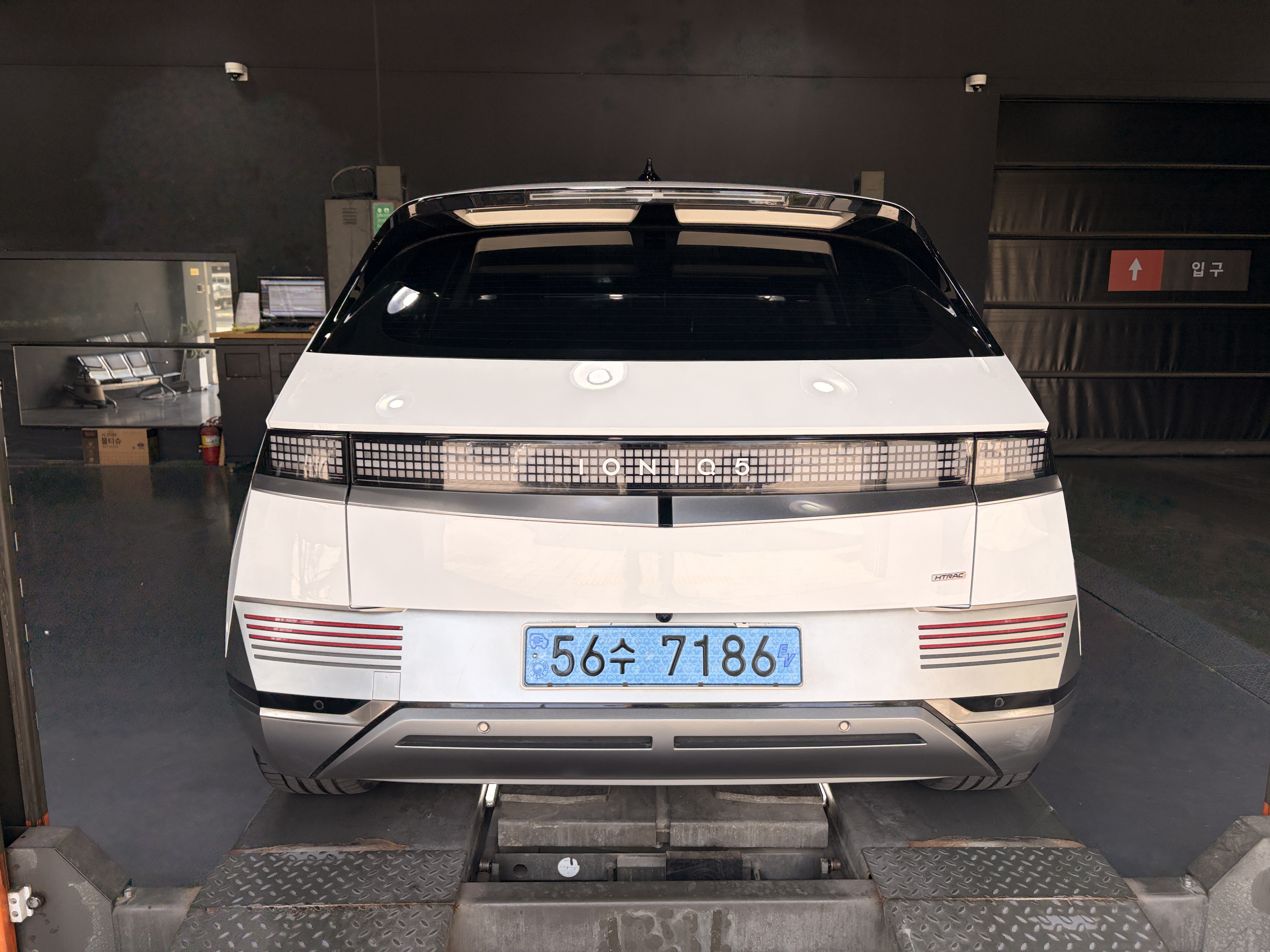 Hyundai Ioniq5 2022 — inspection photo 2