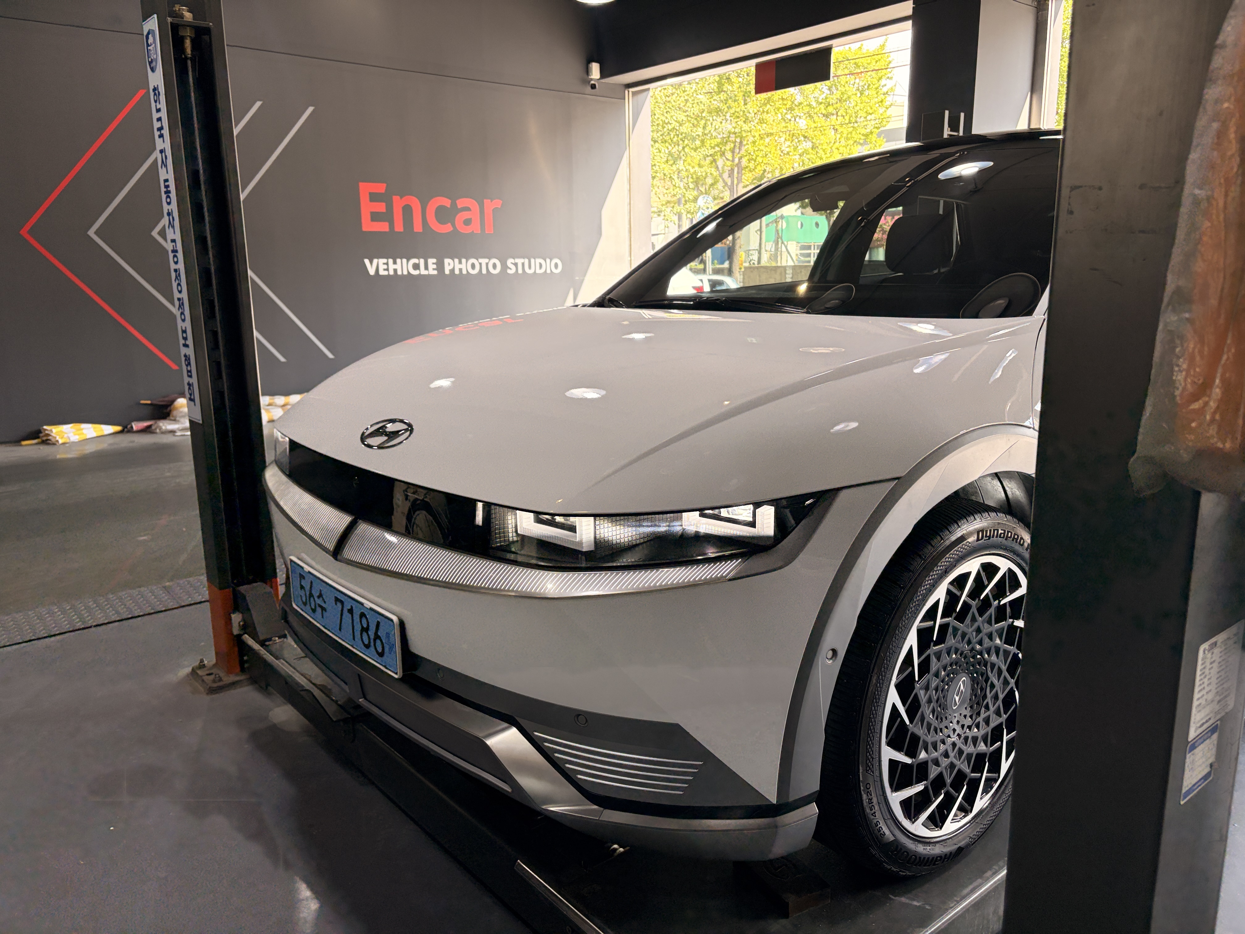 Hyundai Ioniq5 2022 — inspection photo 1