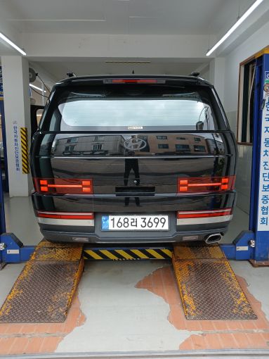 Hyundai Santafe 2024 — inspection photo 2