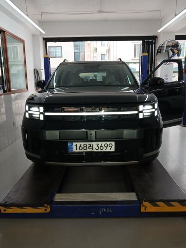 Hyundai Santafe 2024 — inspection photo 1