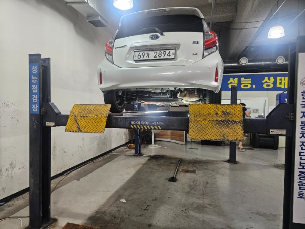 Toyota Prius 2019 — inspection photo 2