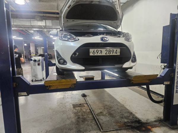Toyota Prius 2019 — inspection photo 1