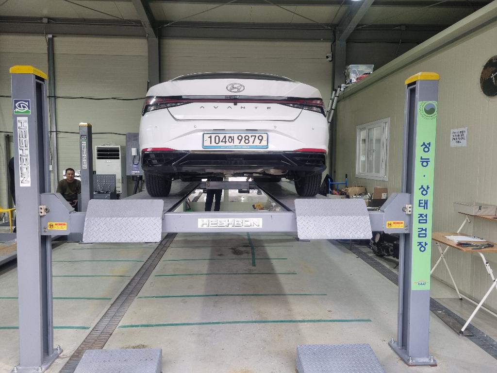 Hyundai AVANTE 2021 — inspection photo 2