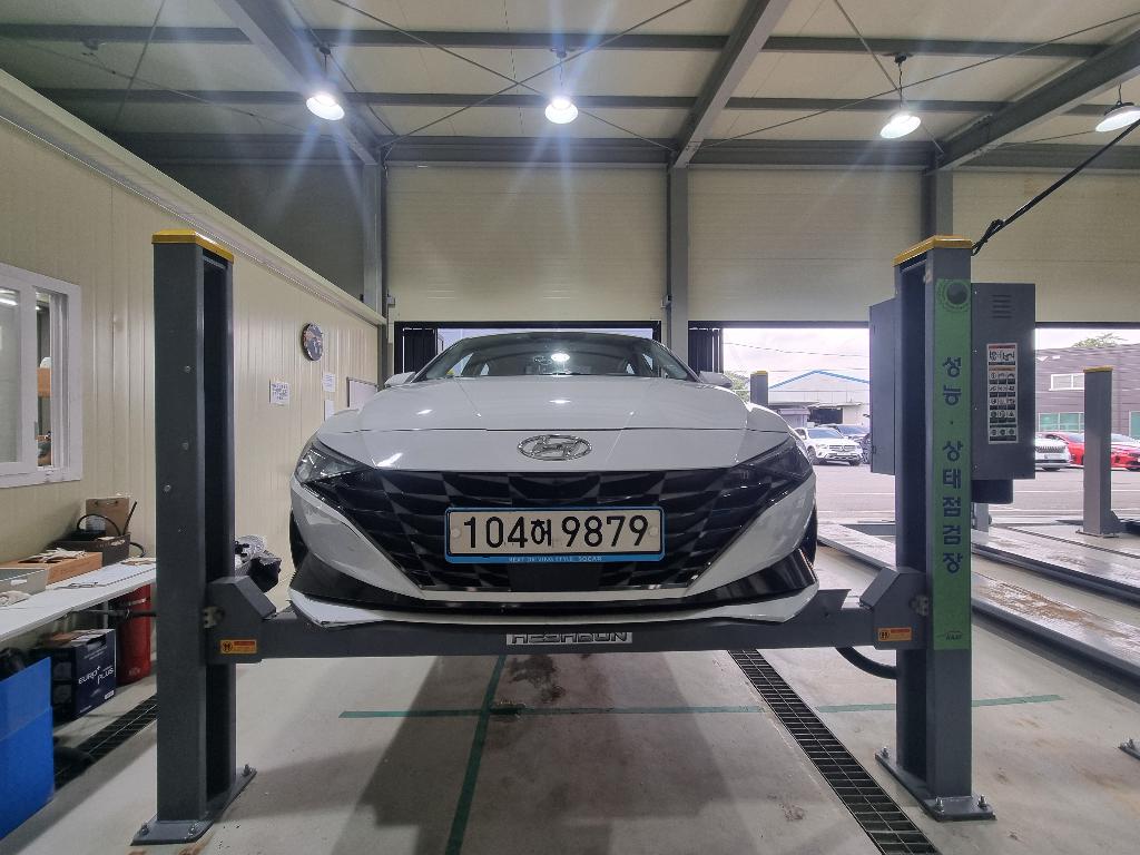 Hyundai AVANTE 2021 — inspection photo 1