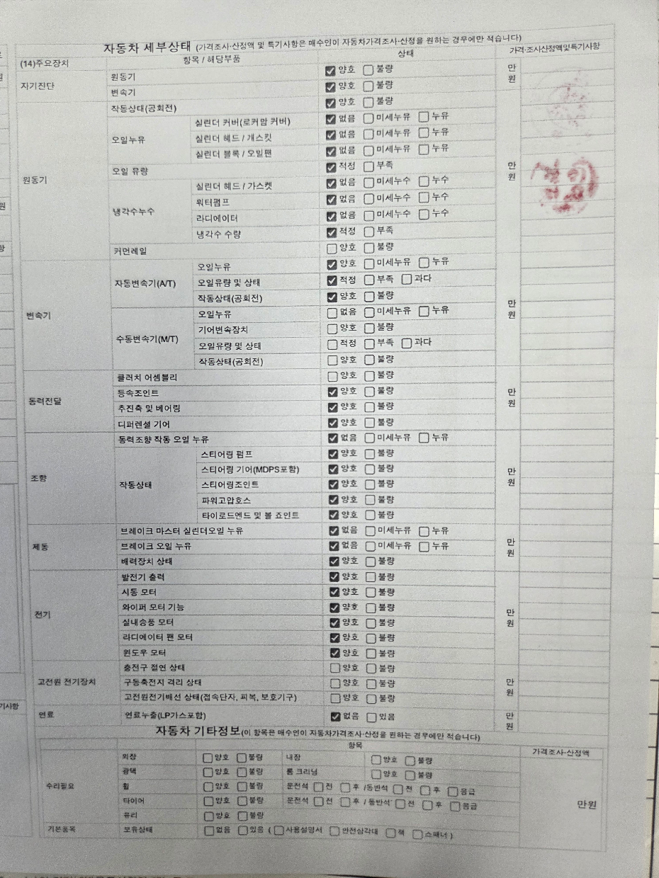 Hyundai Santafe 2019 — inspection photo 2