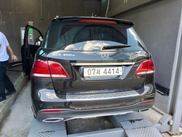 Mercedes-Benz GLE-Class 2017 — inspection photo 2
