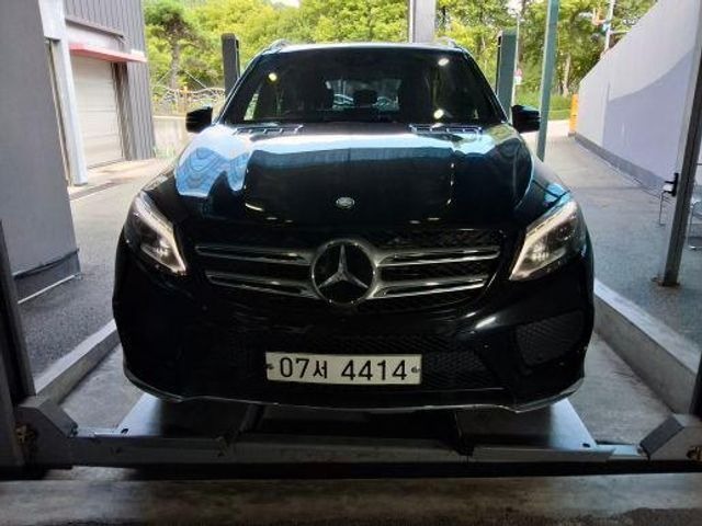 Mercedes-Benz GLE-Class 2017 — inspection photo 1