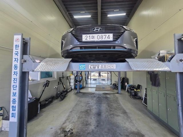 Hyundai Ioniq 2016 — inspection photo 1
