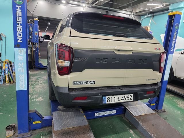 KG Mobility Rexton 2024 — inspection photo 2