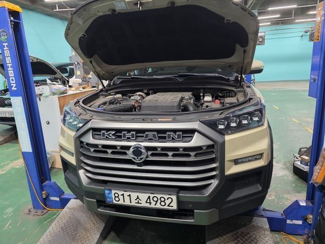 KG Mobility Rexton 2024 — inspection photo 1