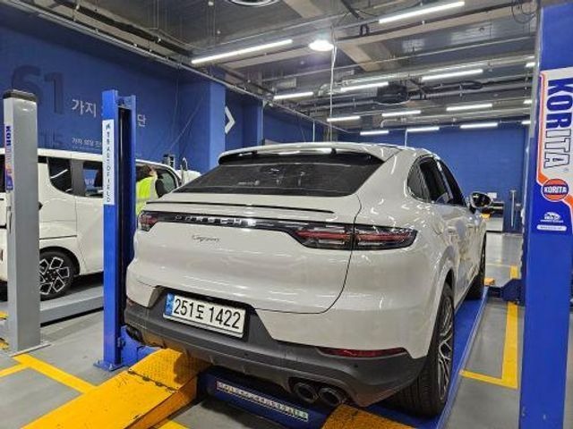 Porsche Cayenne 2022 — inspection photo 2