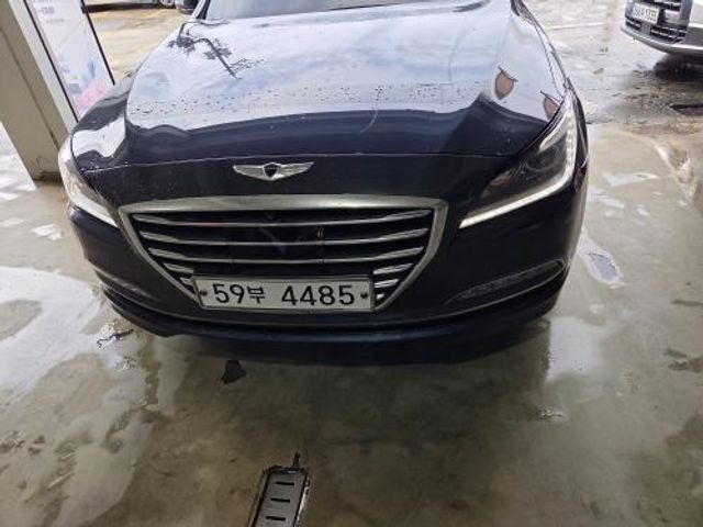 Hyundai Genesis 2016 — inspection photo 1