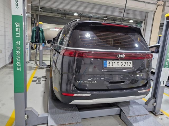 Kia Canival 2021 — inspection photo 2