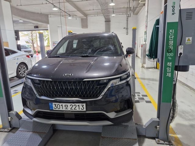 Kia Canival 2021 — inspection photo 1