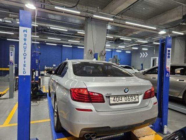 BMW 5-Series 2016 — inspection photo 2