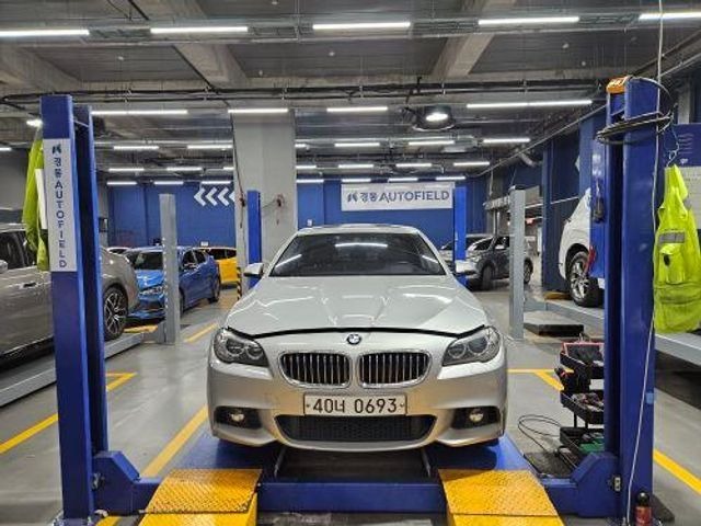 BMW 5-Series 2016 — inspection photo 1