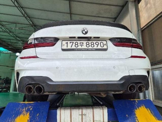 BMW 3-Series 2022 — inspection photo 2