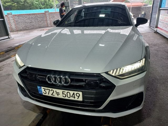 Audi A7 2022 — inspection photo 1
