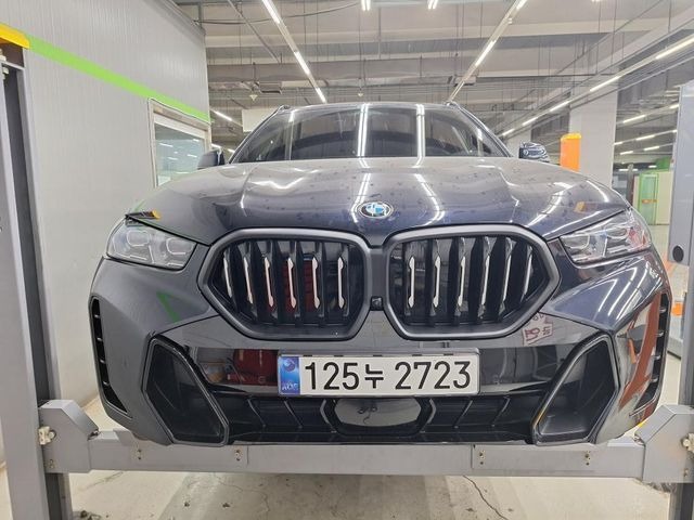 BMW X6 2025 — inspection photo 1