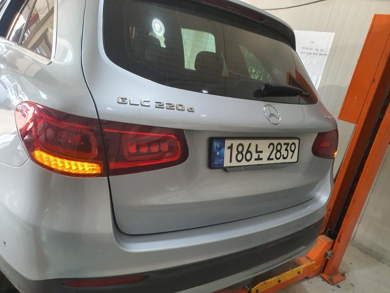Mercedes-Benz GLC-Class 2021 — inspection photo 2