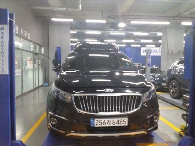 Kia Canival 2017 — inspection photo 1