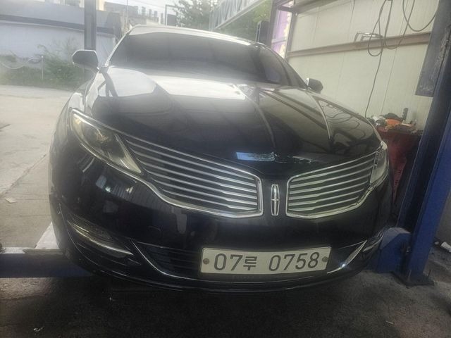 Lincoln MKZ 2016 — inspection photo 1
