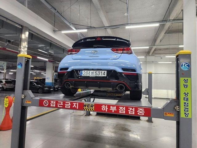 Hyundai Veloster 2022 — inspection photo 2