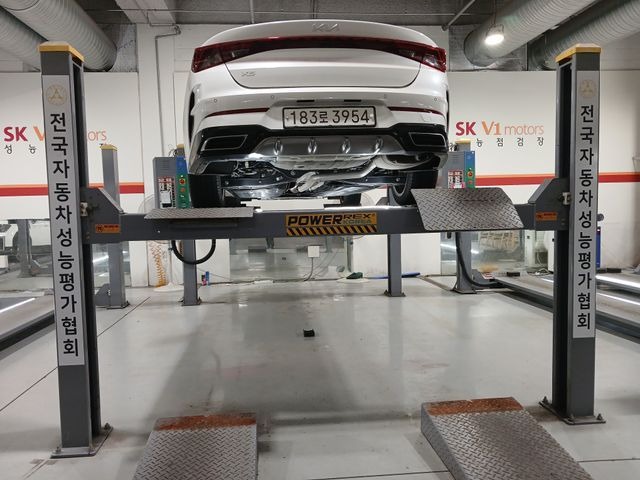 Kia K5 2023 — inspection photo 2